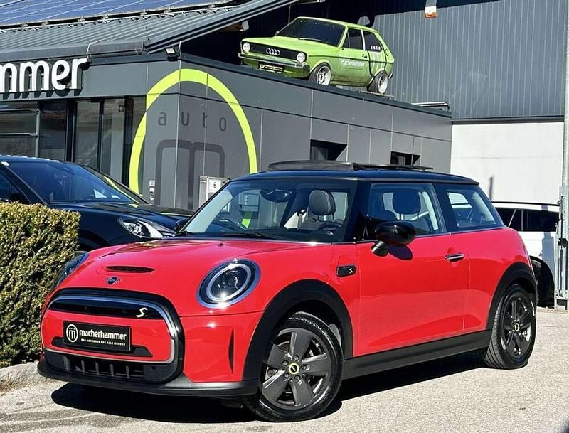 Gebraucht Mini Cooper SE Sport 135 kW (184 PS) 2021 Rot Kleinwagen