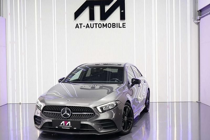 Gebraucht Mercedes A200 AMG line 150 PS (110 kW) 2020 Grau Limousine