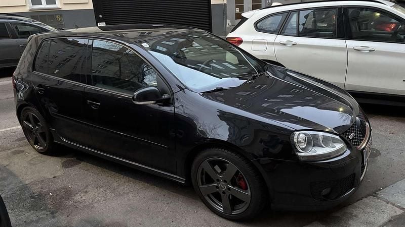 Gebraucht VW Golf V GTI 200 PS (147 kW) 2007 Schwarz Limousine
