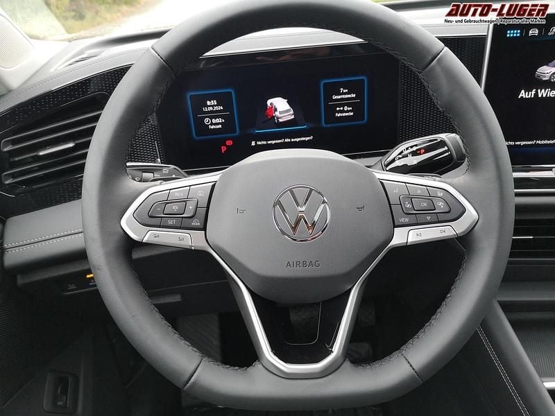 Neu VW Tiguan Life 131 PS (96 kW) 2025 Onyxweiß perleffekt SUV