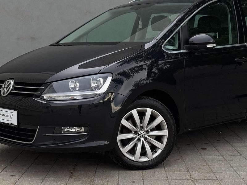 Gebraucht VW Sharan Highline 150 PS (110 kW) 2018 Schwarz Van / Kleinbus