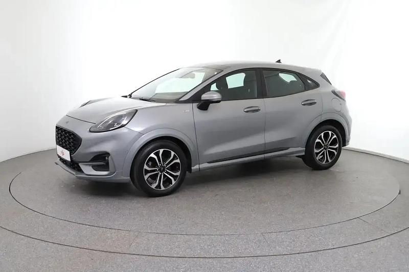 Gebraucht Ford Puma ST-Line 120 PS (88 kW) 2021 Silber SUV