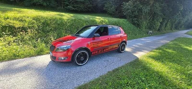 Gebraucht Skoda Fabia Monte Carlo 75 PS (55 kW) 2012 Kleinwagen