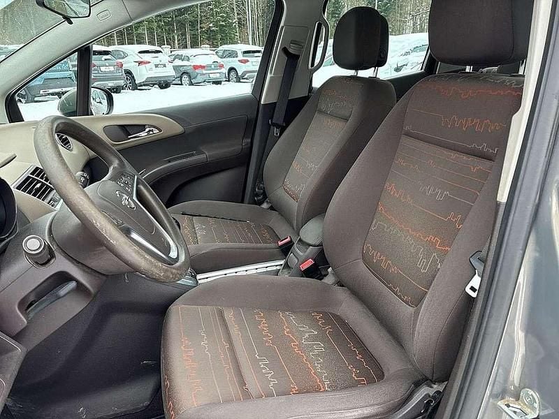 Gebraucht Opel Meriva Edition 75 PS (55 kW) 2012 Braun Van / Kleinbus