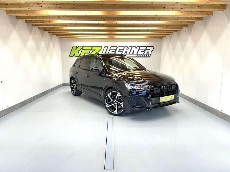 Schwarz Gebraucht 2021 Audi Q7 S-Line SUV | € 74.950 - Bild 1/3