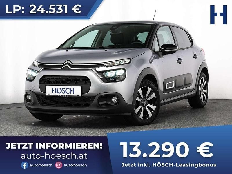 Grau Gebraucht 2024 Citroën C3 PureTech Limousine | € 14.290 (Fairer Preis) - Bild 1/4