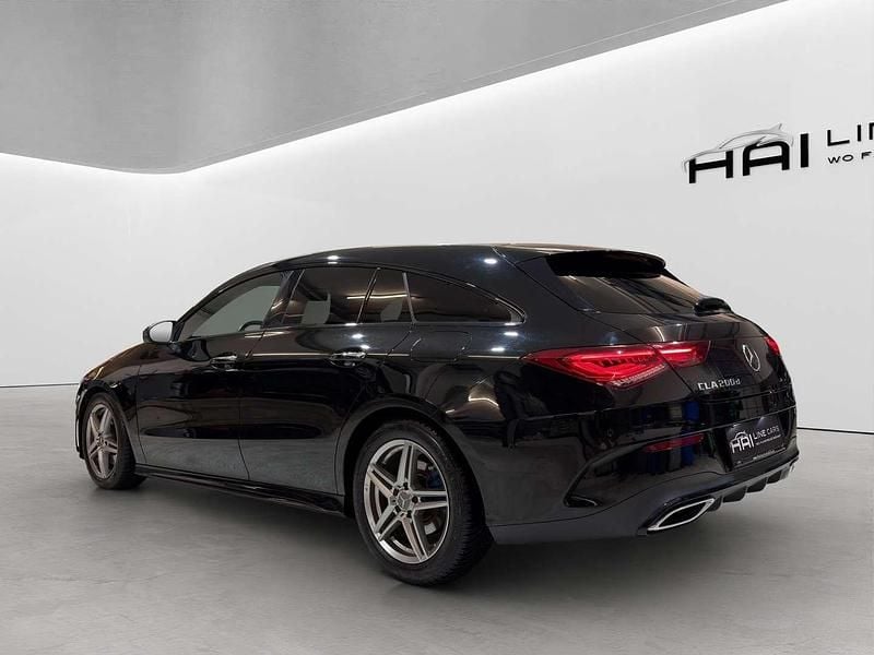 Gebraucht Mercedes CLA200 AMG line 150 PS (110 kW) 2020 Schwarz Kombi