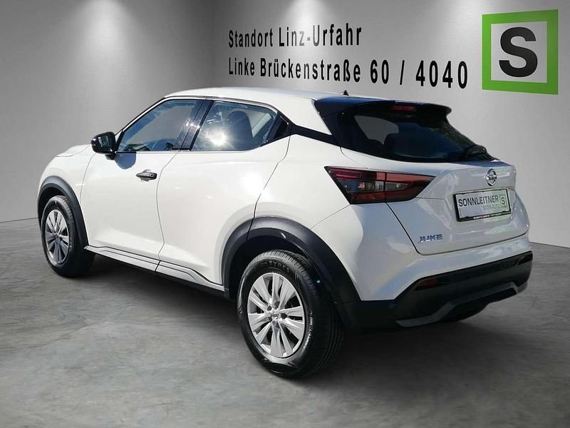 Gebraucht Nissan Juke Visia 114 PS (83 kW) 2021 Weiß SUV