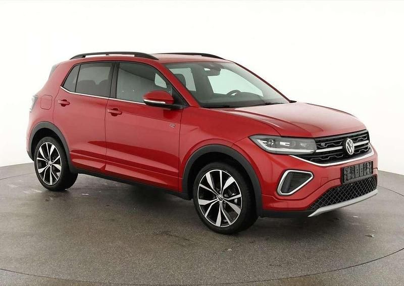 Rot Neu 2025 VW T-Cross R-line SUV | € 36.295 (Etwas zu teuer) - Bild 1/4