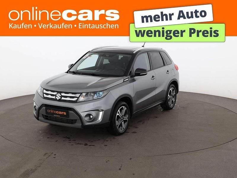 Gebraucht Suzuki Vitara 120 PS (88 kW) 2016 Grau SUV