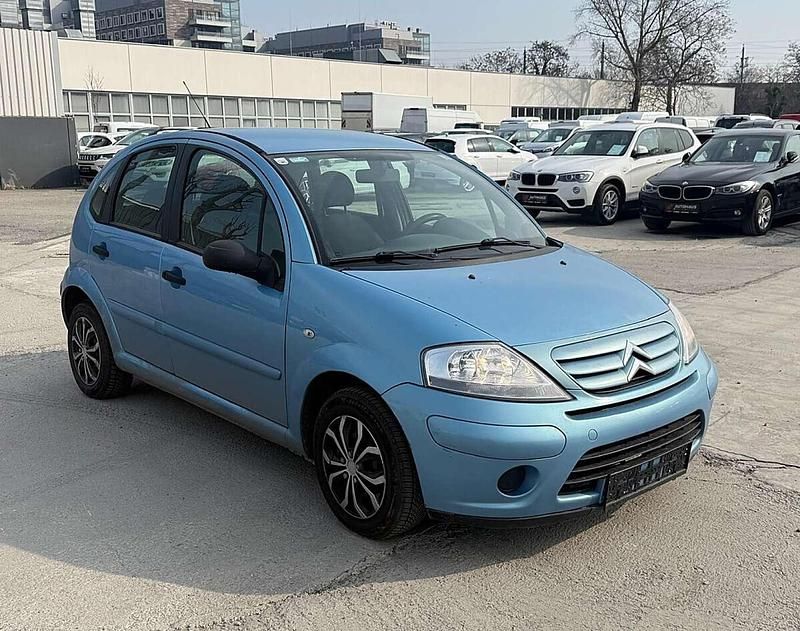 Gebraucht Citroën C3 First 60 PS (44 kW) 2007 Blau Limousine