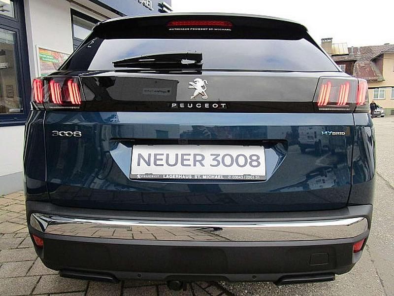 Gebraucht Peugeot 3008 Allure 180 PS (132 kW) 2023 Blau SUV