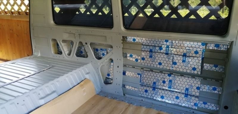 Gebraucht VW T3 90 PS (66 kW) 1986 Grau Van