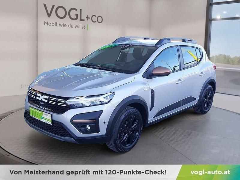 Silber Gebraucht 2024 Dacia Sandero Stepway Kleinwagen | € 16.850 (Superpreis) - Bild 1/4