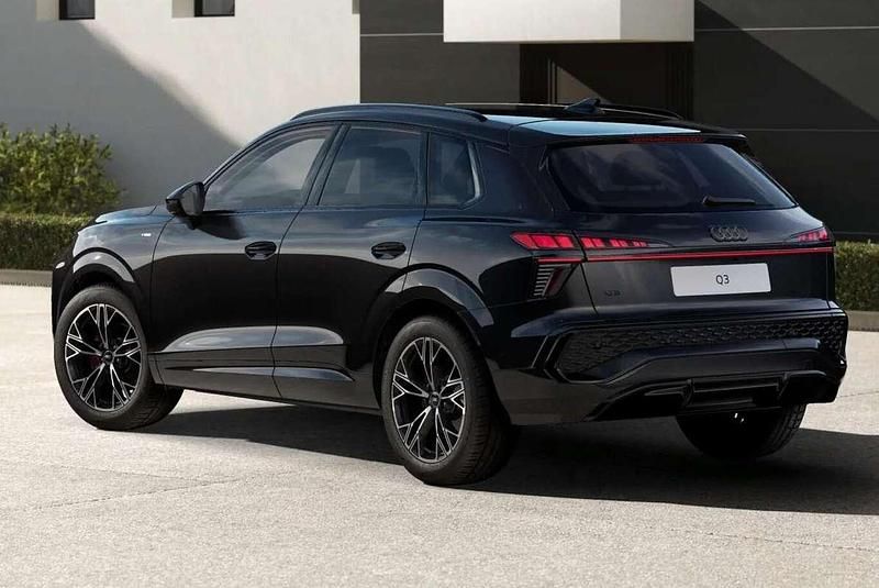 Neu Audi Q3 S-Line 265 PS (194 kW) 2025 Schwarz SUV