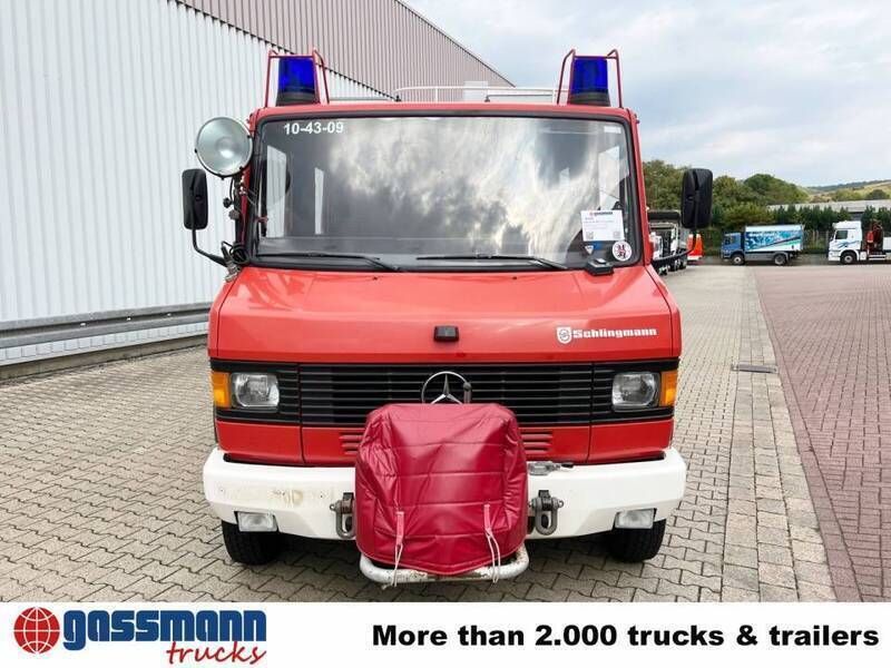 Gebraucht Mercedes T2 116 PS (85 kW) 1988 Rot Van
