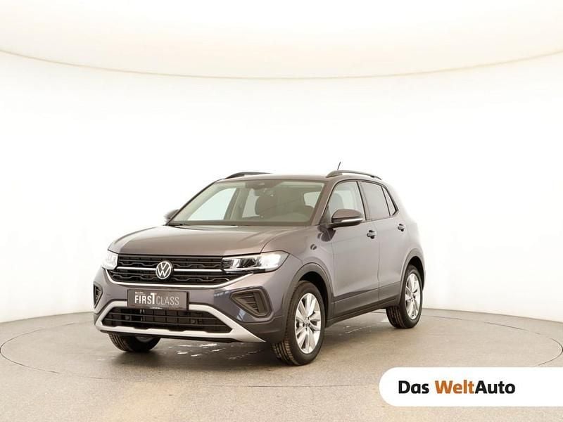 Neu VW T-Cross 95 PS (69 kW) 2026 Mittelgrau  metallic SUV