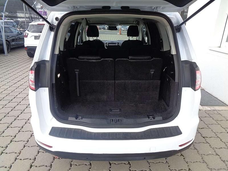 Gebraucht Ford Galaxy 150 PS (110 kW) 2021 Weiß Van / Kleinbus