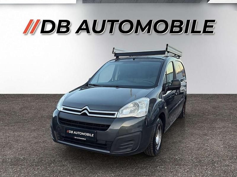 Gebraucht Citroën Berlingo Business Class 99 PS (72 kW) 2016 Grau Van / Kleinbus