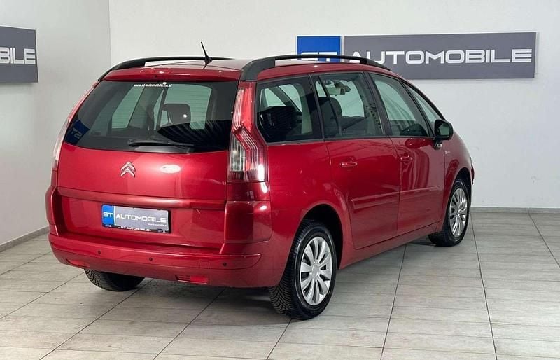 Gebraucht Citroën Grand C4 Picasso Tendance 111 PS (81 kW) 2011 Rot Van / Kleinbus