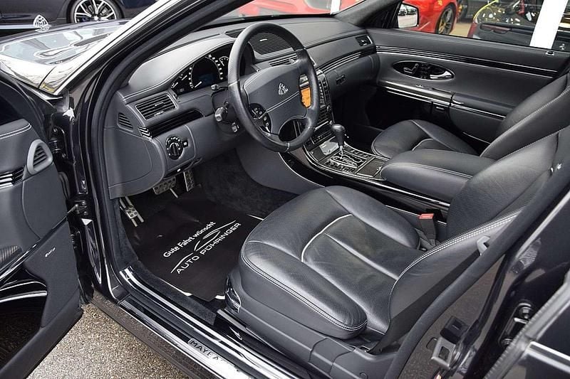 Gebraucht Maybach 57 630 PS (463 kW) 2013 Schwarz Limousine