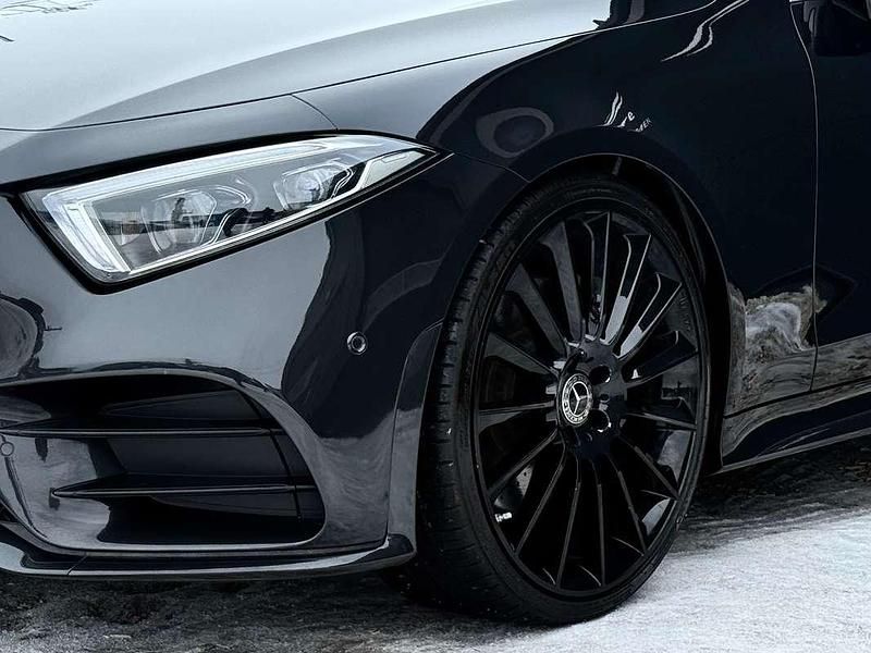 Gebraucht Mercedes CLS450 AMG line 367 PS (269 kW) 2018 Grau Limousine