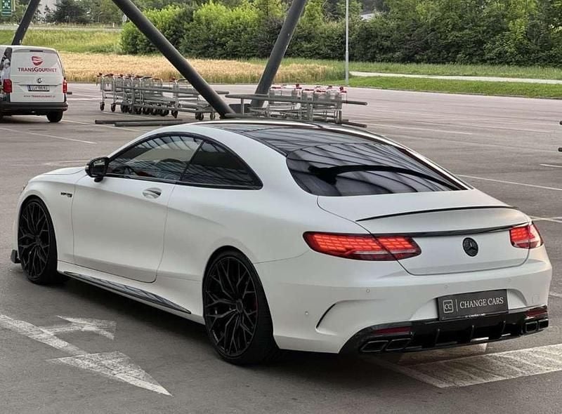 Gebraucht Mercedes S63 AMG AMG 612 PS (450 kW) 2020 Coupé