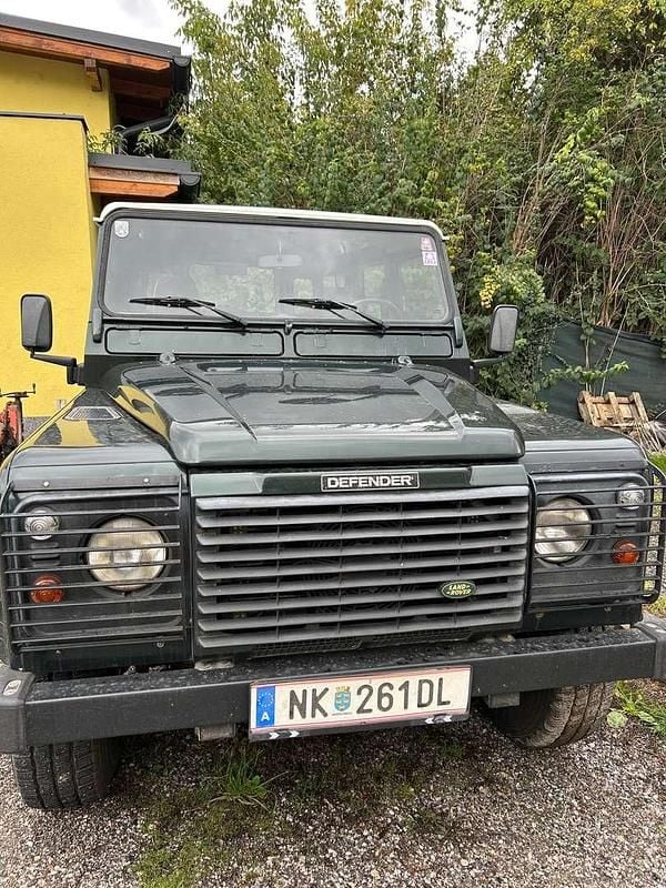 Gebraucht Land Rover Defender 122 PS (89 kW) 2000 Grün SUV