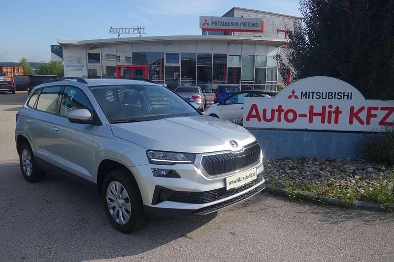 Silber Gebraucht 2022 Skoda Karoq Active SUV | € 21.890 (Superpreis) - Bild 1/4