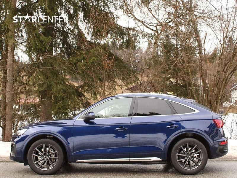 Gebraucht Audi Q5 Sportback Advanced 163 PS (119 kW) 2023 Blau SUV