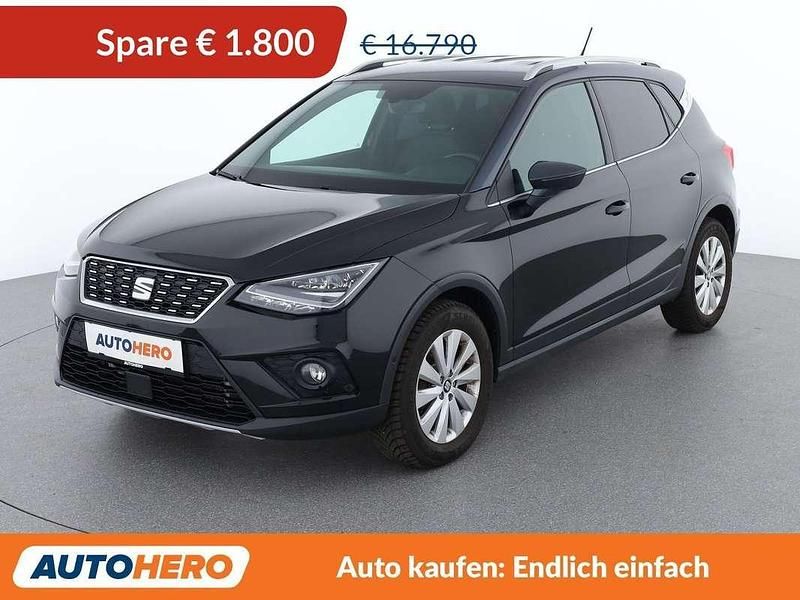 Gebraucht Seat Arona XCELLENCE 116 PS (85 kW) 2020 Schwarz SUV