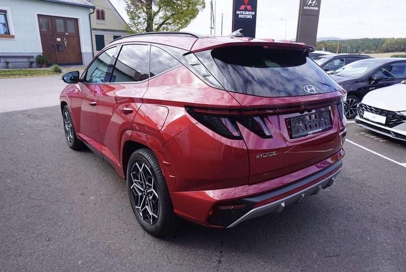 Gebraucht Hyundai Tucson N Line 179 PS (131 kW) 2021 Rot SUV