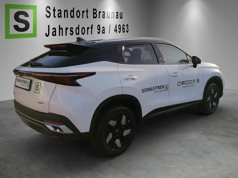 Gebraucht Omoda 5 224 PS (164 kW) 2026 Weiß SUV