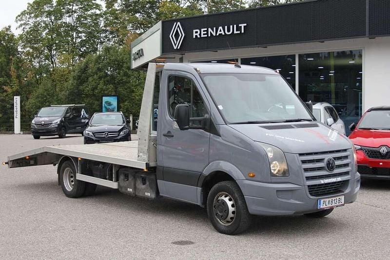 Rot Gebraucht 2010 VW Crafter Van | € 15.900 - Bild 1/4