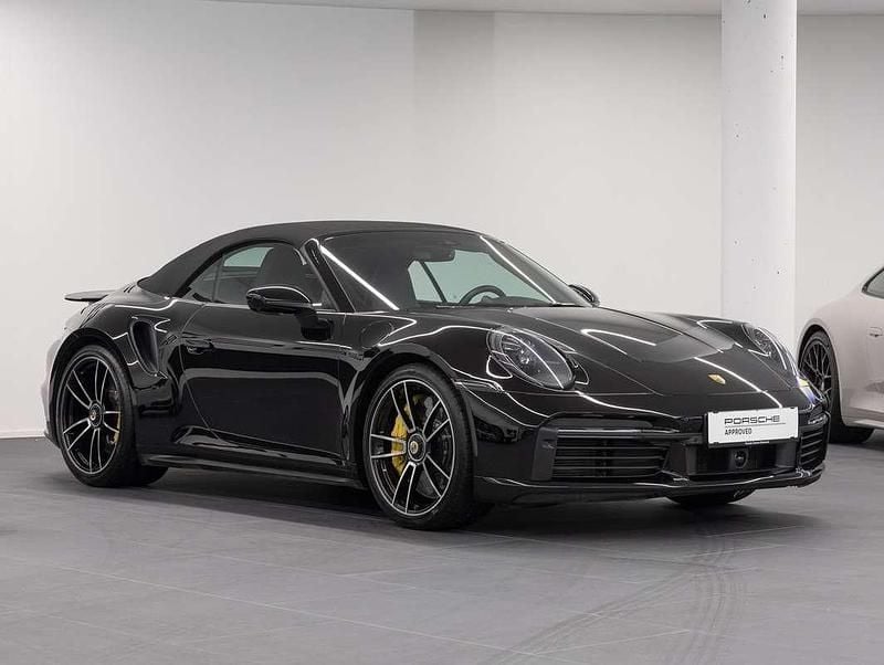 Gebraucht Porsche 911 Turbo S Cabriolet 650 PS (478 kW) 2023 Schwarz Cabrio