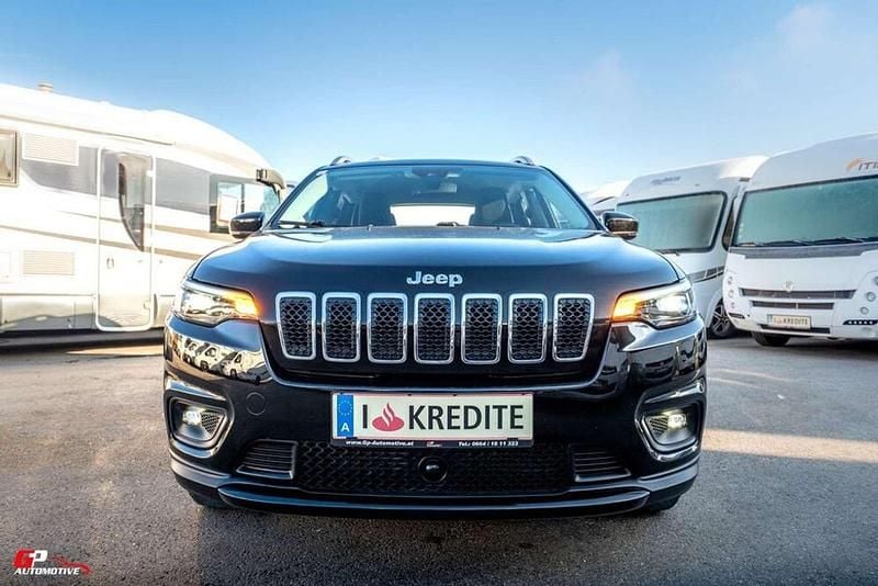 Gebraucht Jeep Cherokee Longitude 140 PS (102 kW) 2020 Schwarz SUV