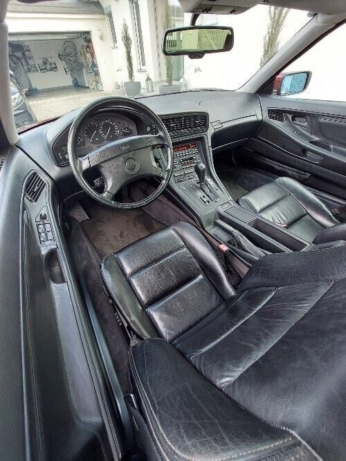 Gebraucht BMW 850 299 PS (219 kW) 1991 Rot Coupé