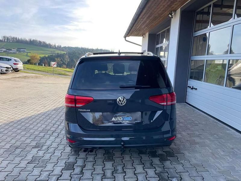 Gebraucht VW Touran IQ Drive 150 PS (110 kW) 2020 Grau Van / Kleinbus