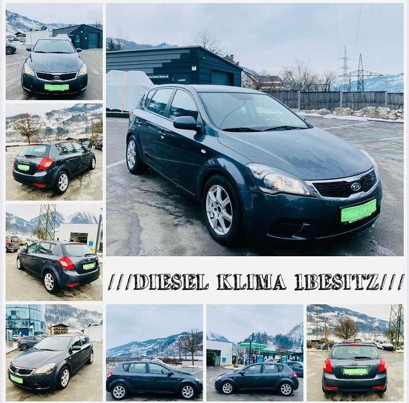 Gebraucht Kia Ceed 116 PS (85 kW) 2011 Grau Kleinwagen