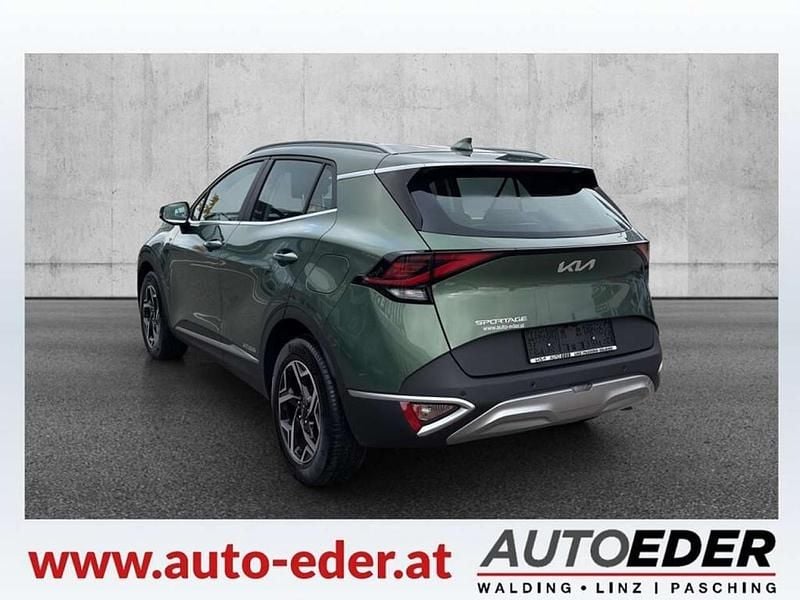 Gebraucht Kia Sportage Silver 160 PS (117 kW) 2025 Grün SUV