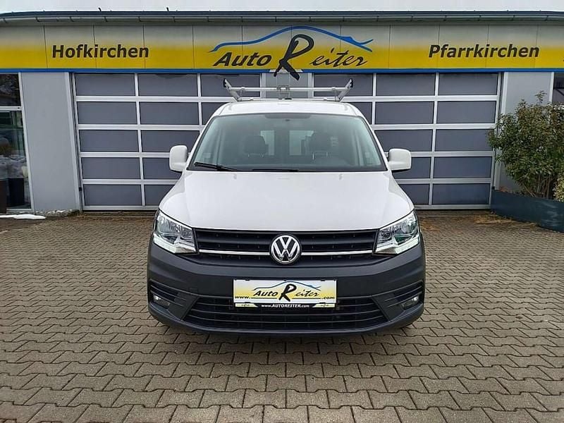 Gebraucht VW Caddy Maxi 122 PS (89 kW) 2021 Weiß Van / Kleinbus