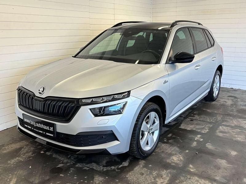 Silber metallic Gebraucht 2022 Skoda Kamiq Monte Carlo SUV | € 23.690 (Fairer Preis) - Bild 1/4