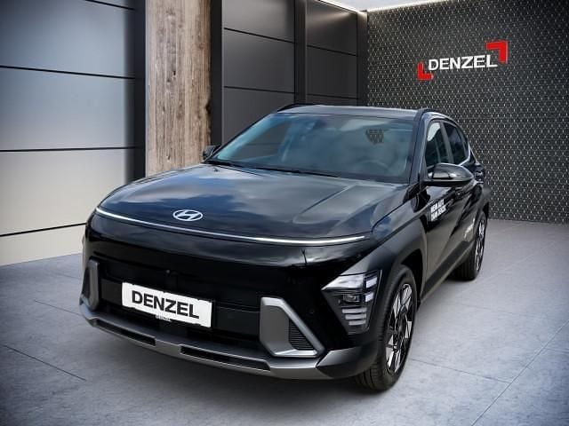 Gebraucht Hyundai Kona GO! 94 PS (69 kW) 2025 Abyss black SUV
