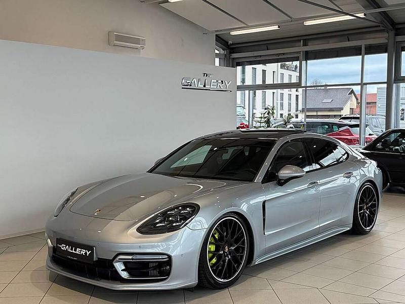 Gebraucht Porsche Panamera 4 Sport 330 PS (242 kW) 2021 Silber Limousine