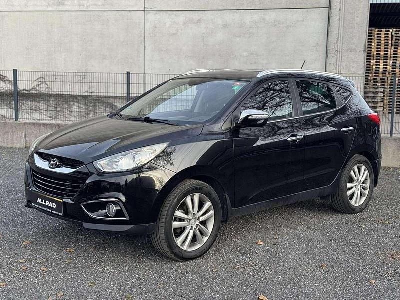 Schwarz Gebraucht 2013 Hyundai ix35 SUV | € 9.990 (Fairer Preis) - Bild 1/4