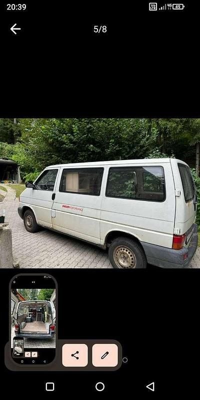 Gebraucht VW T4 68 PS (50 kW) 1996 Van