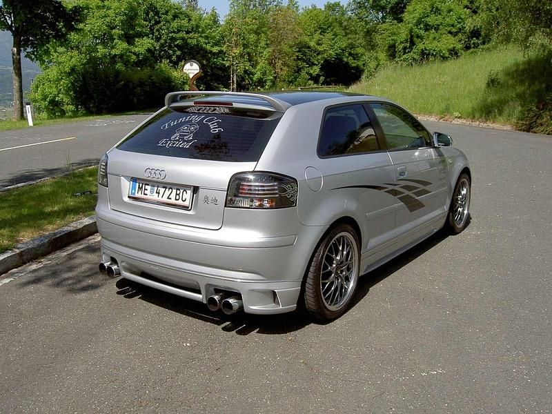 Gebraucht Audi A3 Ambition 140 PS (102 kW) 2003 Silber Kleinwagen
