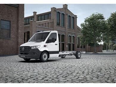Gebraucht Mercedes Sprinter 170 PS (125 kW) 2023 Weiß Van