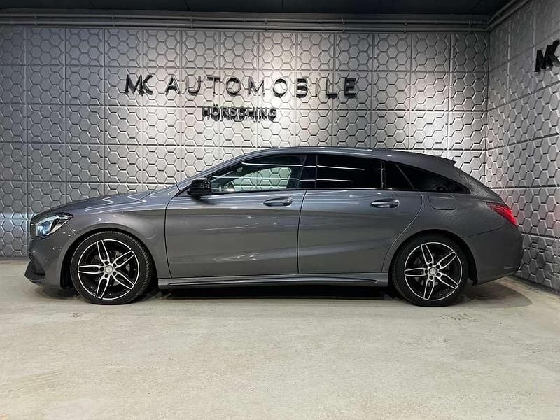 Gebraucht Mercedes CLA200 AMG line 136 PS (100 kW) 2016 Grau Kombi