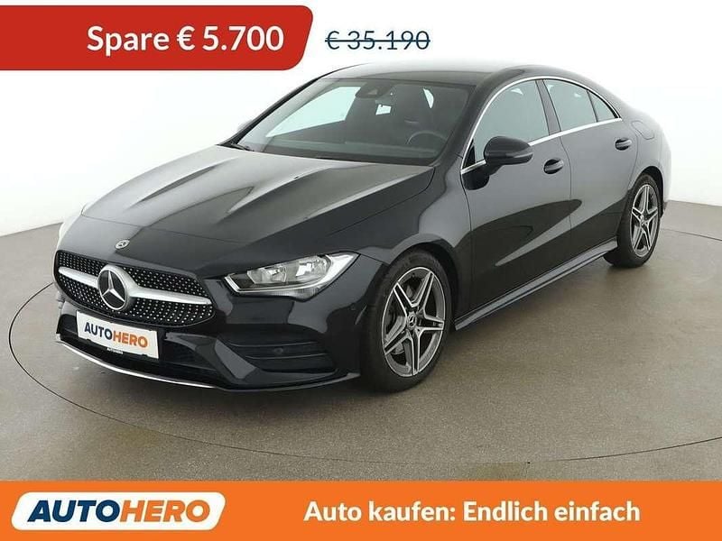 Gebraucht Mercedes CLA220 AMG line 190 PS (139 kW) 2021 Schwarz Limousine